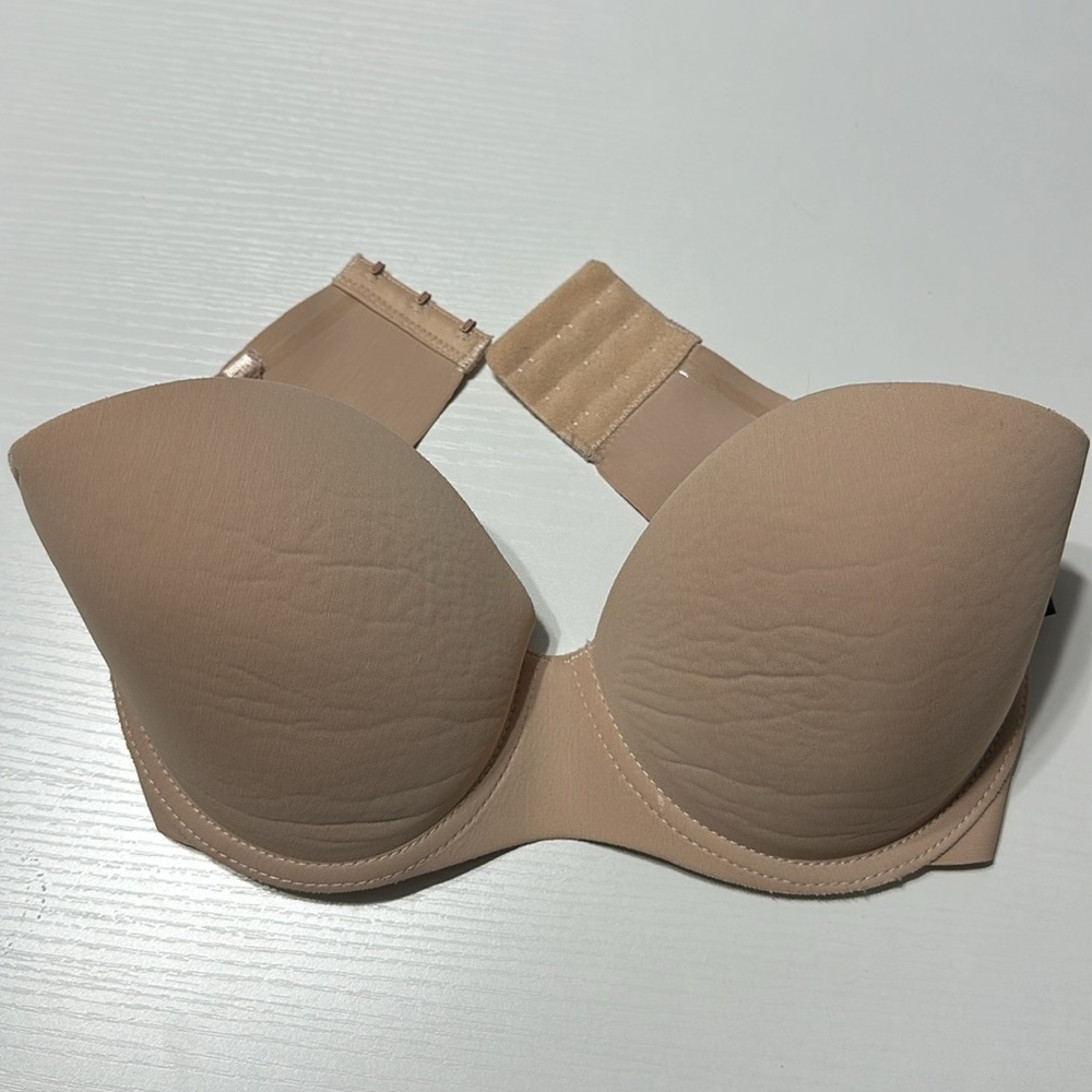 Vince Camuto | 34C Strapless Nude Bra